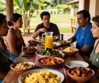 Gastronomia Authentica no Restaurante Xico da Fazenda em Sabará