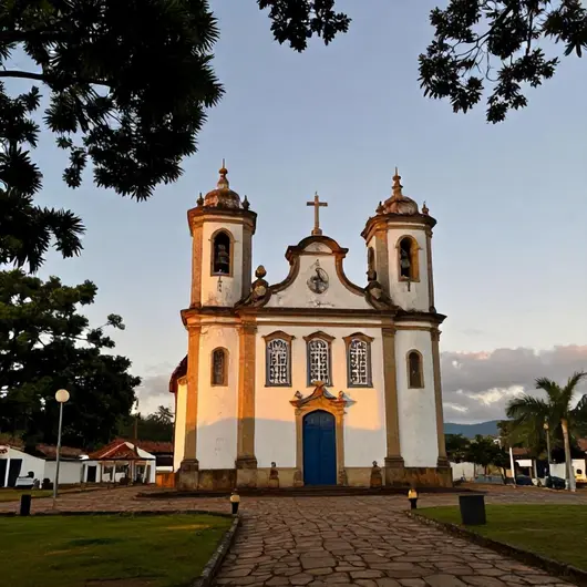 Igreja Nossa Senhora do Rosário dos Homens Pretos de Sabará: Um Patrimônio Cultural Igreja Nossa Senhora do Rosário dos Homens Pretos de Sabará: Um Patrimônio Cultural
