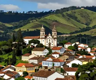 Maravilhas de Sabará: Um Guia Visual da Cidade