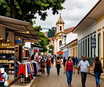 Os 7 melhores locais para compras em Sabará