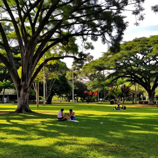 Parque Ana Lúcia: Um Refúgio Natural em Sabará