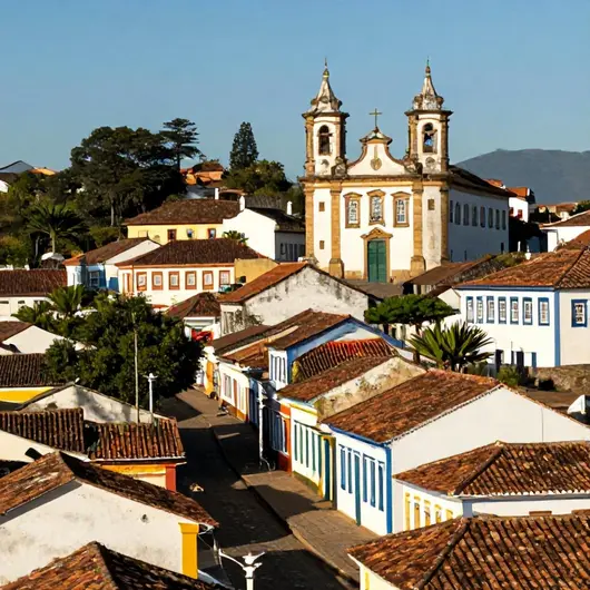Passeio turístico na cidade de Sabará