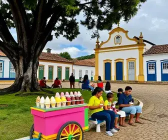 Sabará e Seus Sorvetes Deliciosos: Atrações Geladas na Cidade
