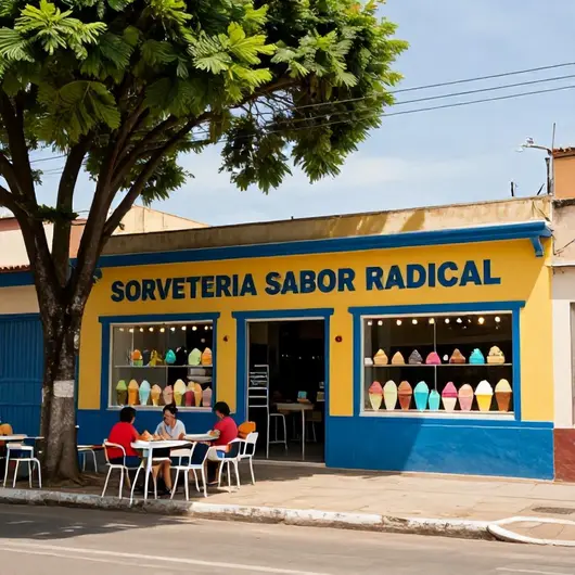 SORVETERIA SABOR RADICAL SORVETERIA SABOR RADICAL